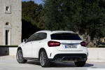 2019 Mercedes-AMG GLA 45 4MATIC in Polar White - Static Rear Left View